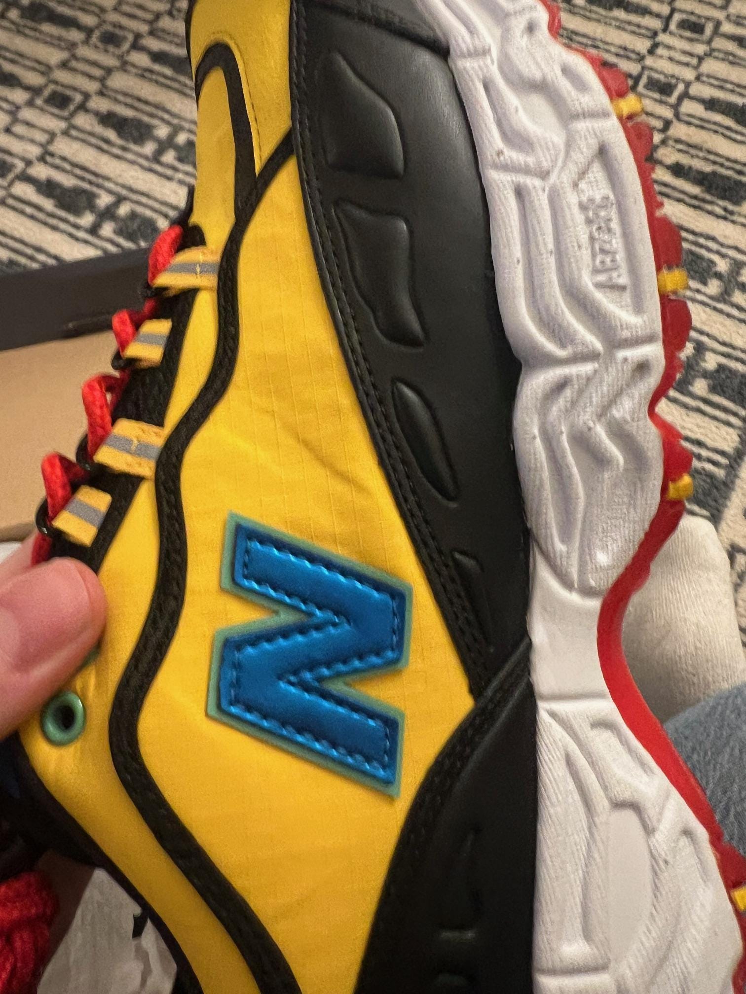 The Apartment X New Balance ML801 Gtx Toucan ML801GTX Without Box