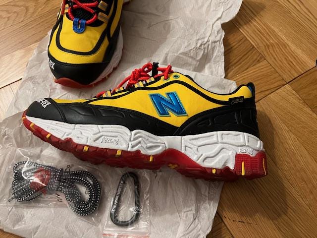 The Apartment X New Balance ML801 Gtx Toucan ML801GTX Without Box