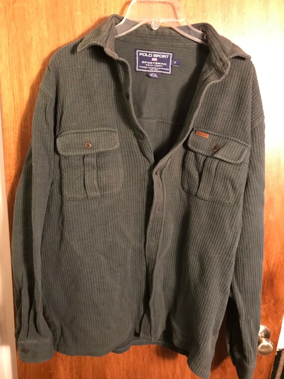 Vintage 90s Polo Sportsman Shirt