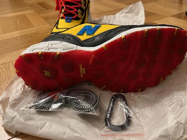 ML801 GTX × the Apartment The Apartment X New Balance ML801 Gtx Toucan ML801GTX Without Box