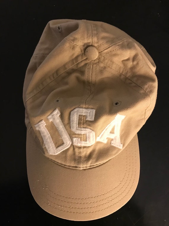 Vintage Polo USA Hat