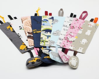 Children's fabric bookmark