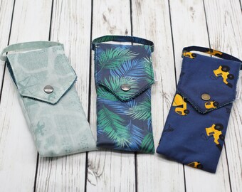 Toothbrush pouch, toothbrush case, pajama party