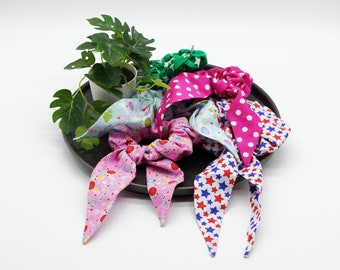 Scrunchies, bufandas para niños.