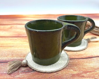 Sous-verres en corde, sous-verres de table, décoration de table, cadeau de Noël, bohème, décoration minimaliste