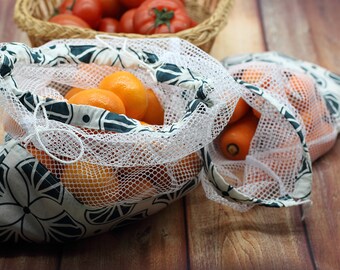 Zero waste gift, fruit bag, mesh bag