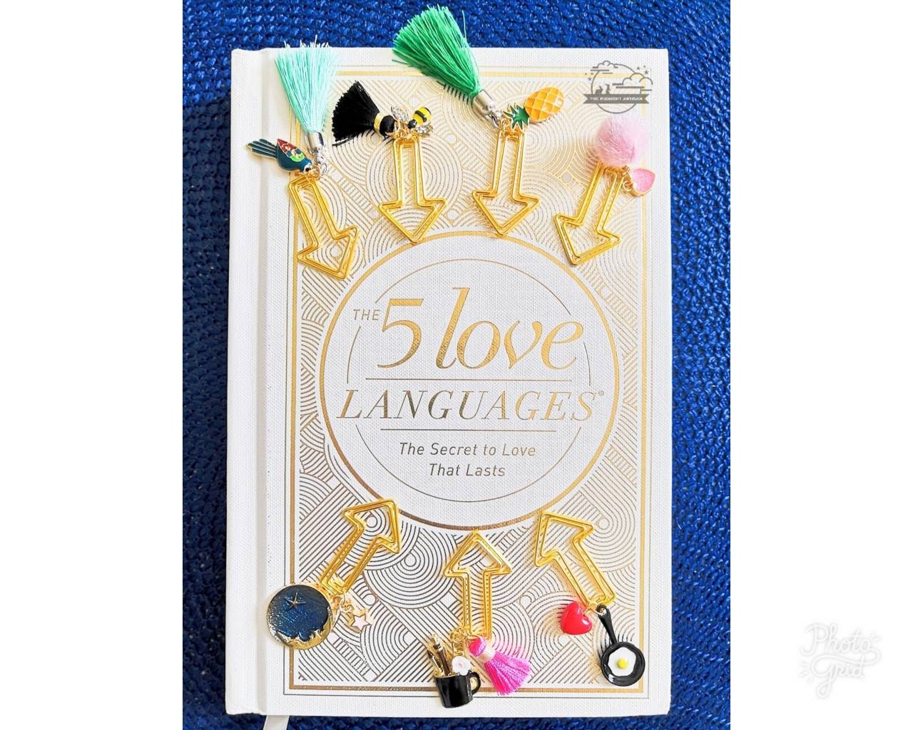 Marcadores de página de Paperclip Etsy México