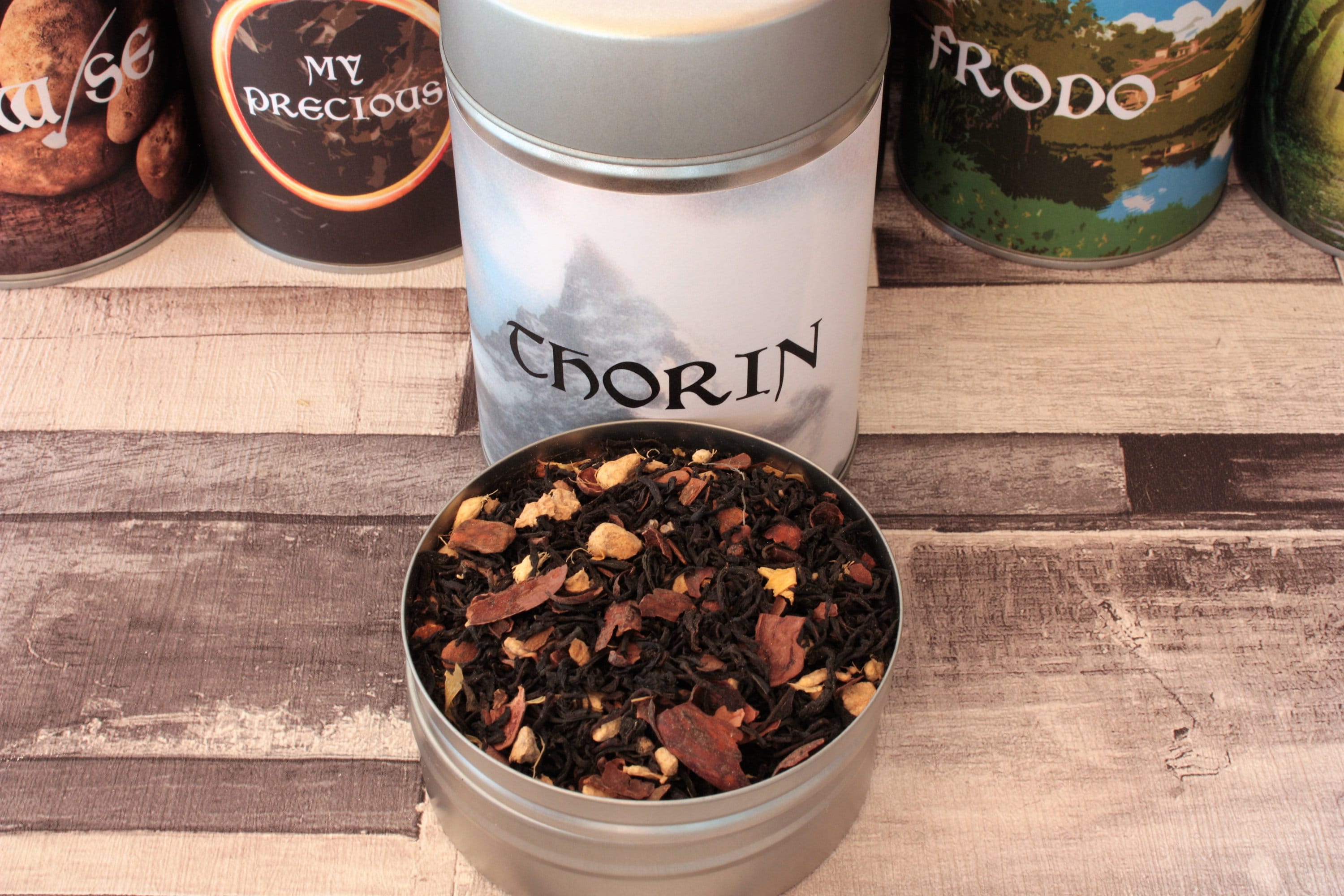 lord of the rings tea set