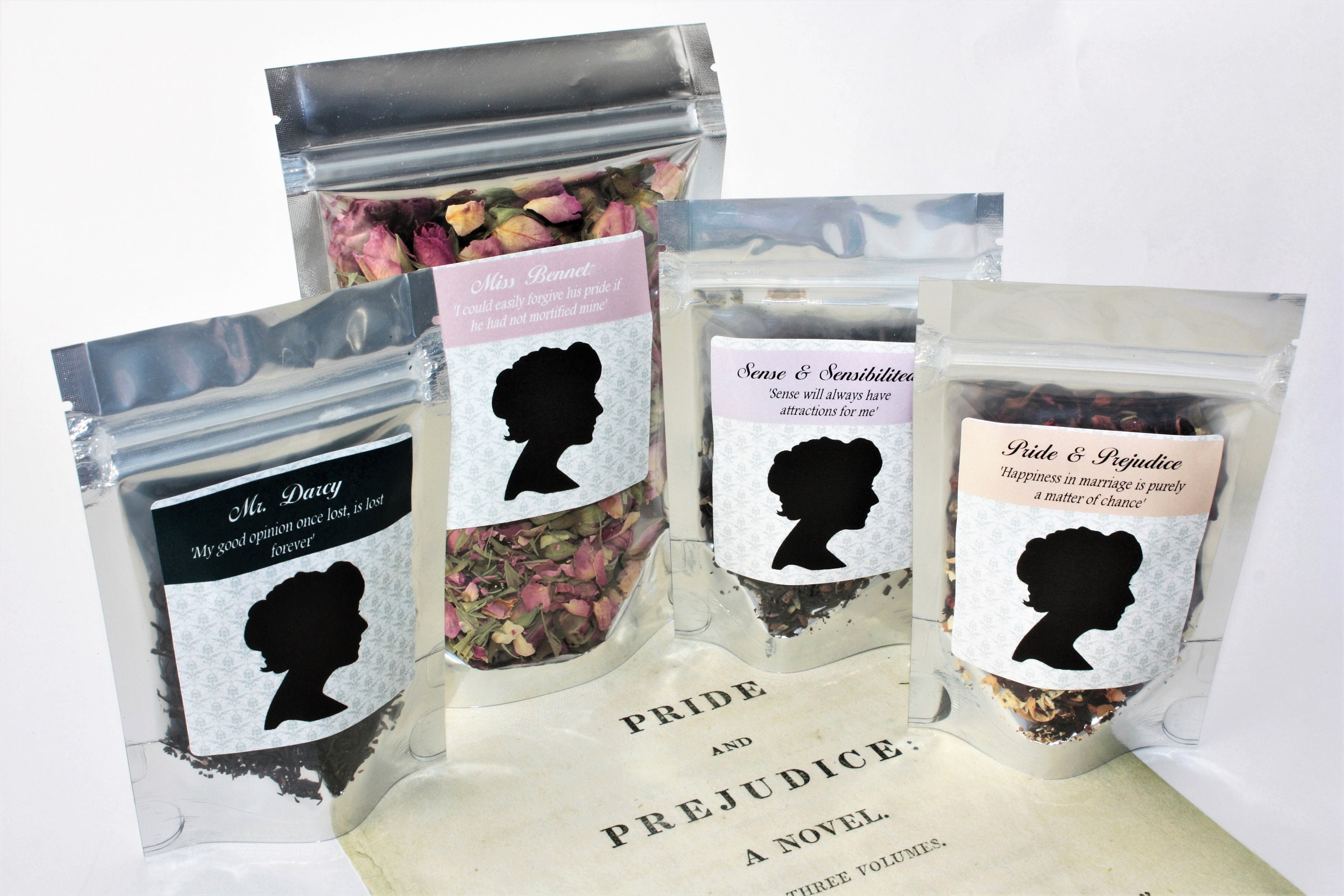 Jane Austen Tea Collection