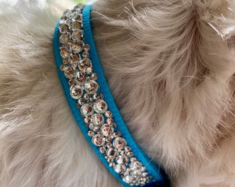 Rhinestone Dog Collar