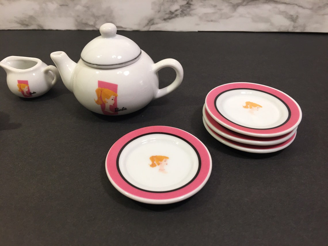 tea set barbie