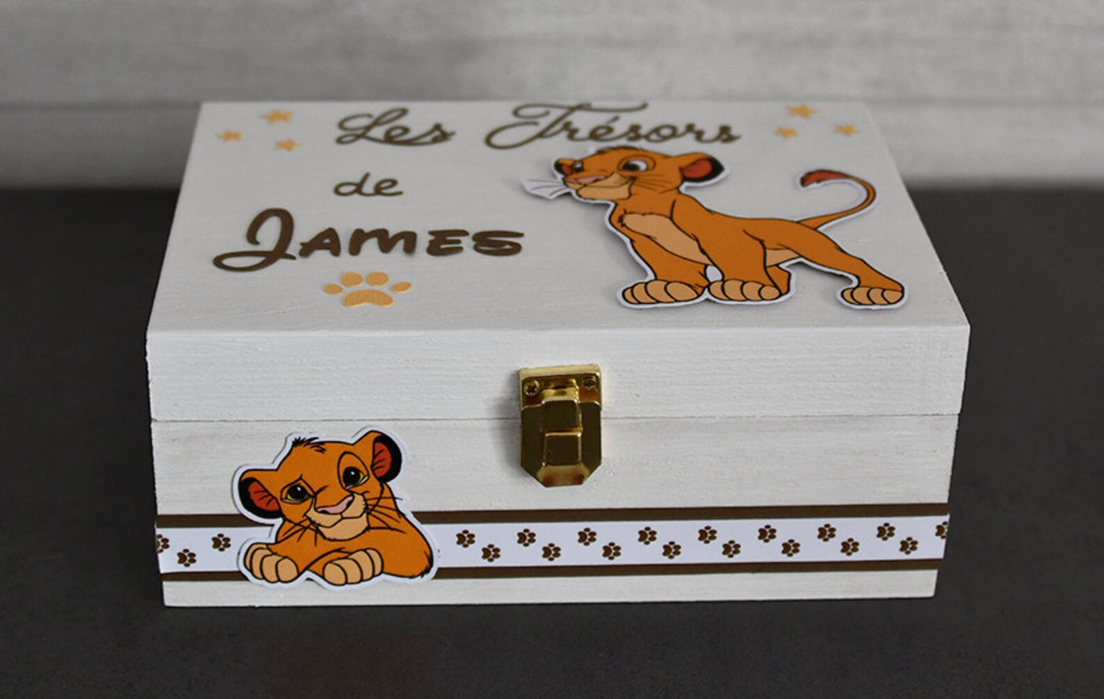 Coffret naissance Le Roi Lion Etsy