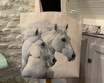 Horse tote bag