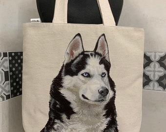 Sac cabas husky