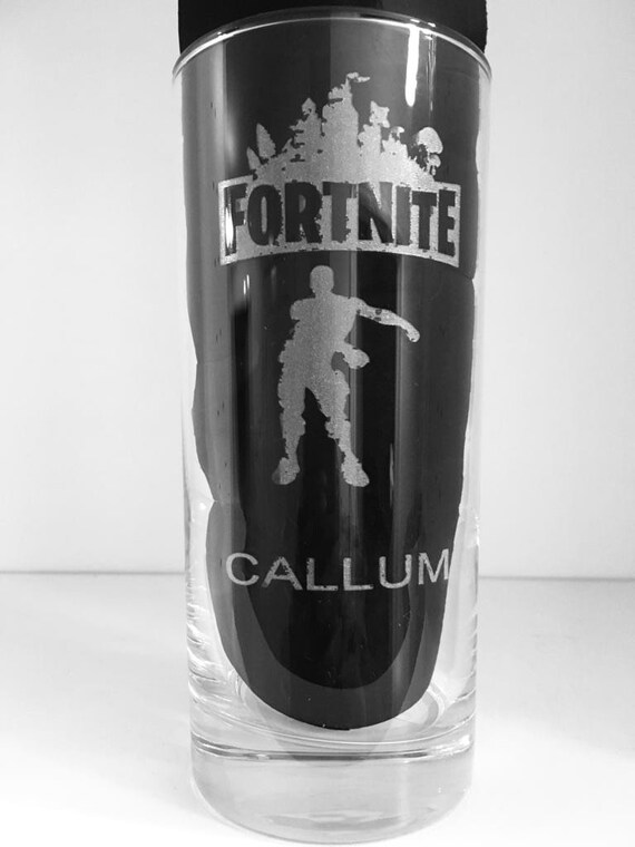 gift idea Fortnite /"Dab/" laser engraved coaster