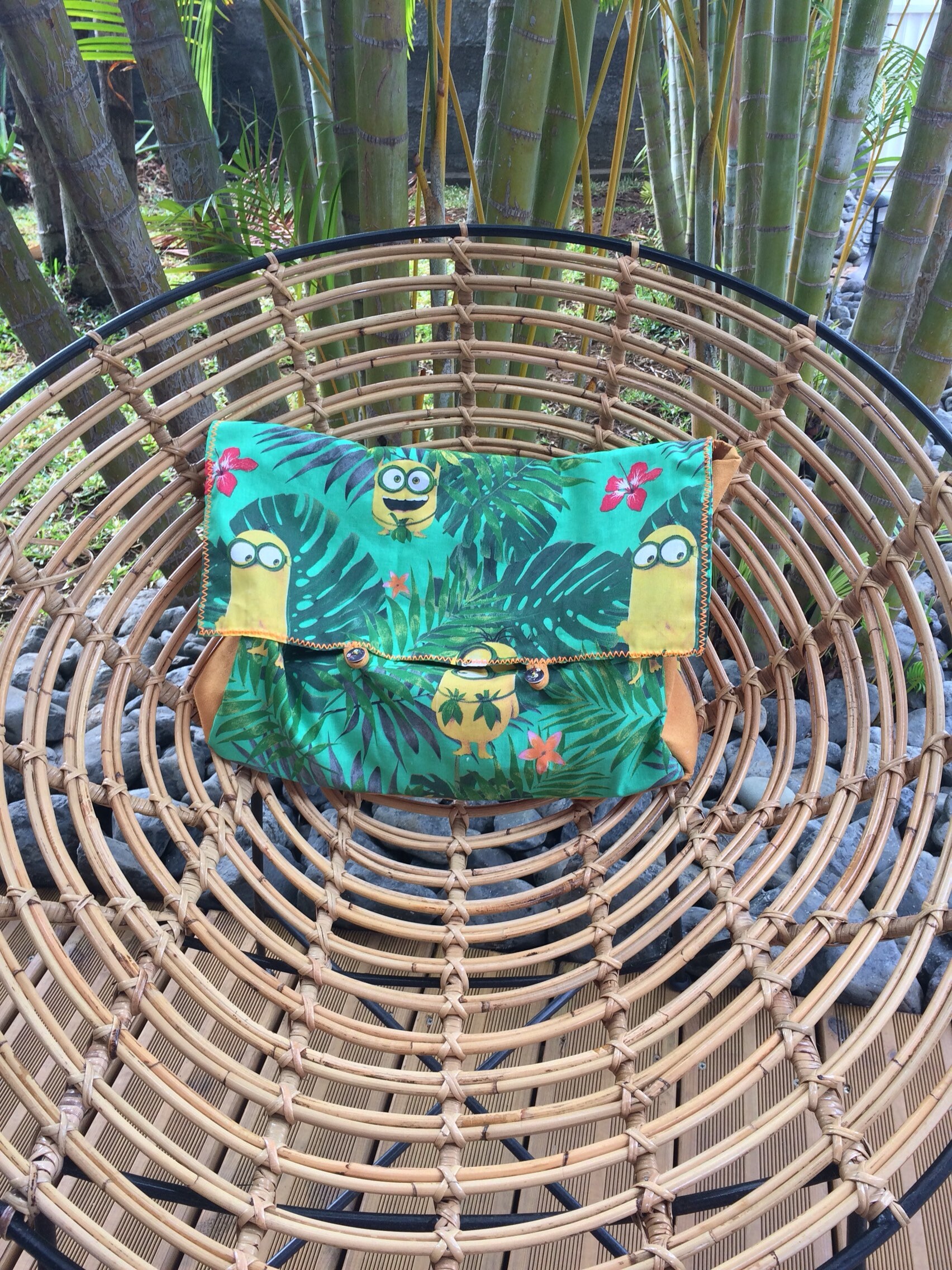 Cartable Motif Les Minions