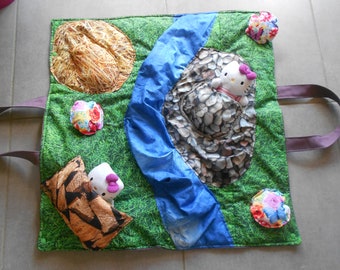 Tapis D Eveil Bebe Tapis Sensoriel Bebe Tapis De Jeux Etsy