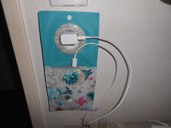 Cell Phone Charger Holder Case For Iphone Charger Range Etsy