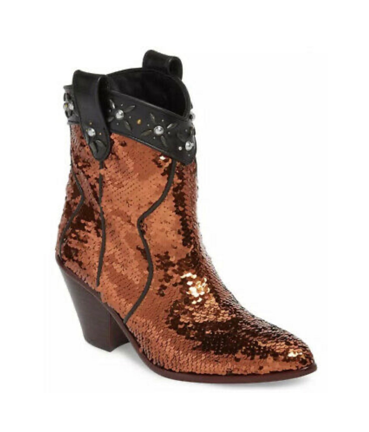 Sequins boots deals for sale
