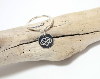 bague argent avec pendentif bague argent avec pendentif