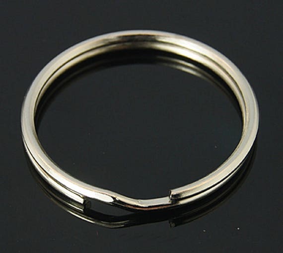 Lot De 10 Fermoirs "Toggle" Ronds En Métal Argenté/doré - Pour Création De Bijoux Et Perles - NEUF