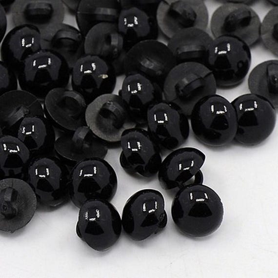 10 Boutons Acrylique Blanc Forme Fleur 22mm - Pour Couture, DIY, Déco | 2 Trous
