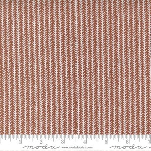 Pot de fleurs - Lella Boutique - Sprout Stripe - Argile - 5165-15 - Le tissu est vendu par incréments de 1/2 yard et coupé en continu