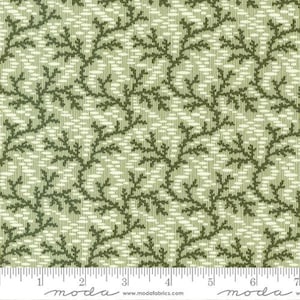Joyful Gatherings - Primitive Gatherings - Evergreen - Evergreen - 49211-21 - Fabric is sold in 1/2 yard increments and cut continuously