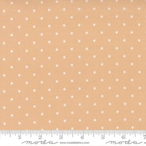 Country Rose - Lella Boutique - Magic Dots - Sunshine - 5175-18 - Fabric is sold in 1/2 yard increments and cut continuously