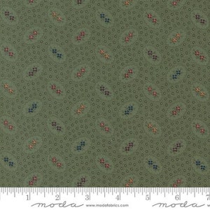 Chickadee Landing - Kansas Trouble - Twin Blooms - Leaf - 9742-15 - Fabric is sold in 1/2 yard increments and cut continuously