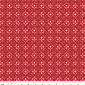 Bee Dots - Lori Holt - Sestina - C14173-Schoolhouse - Fabric is sold in 1/2 yard increments and cut continuously
