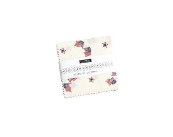 American Gatherings II Mini Charm Pack - Primitive Gatherings - 49240MC