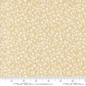 Flower Girl - My Sew Quilty Life - Meadow - Wheat - 31731-12 - Fabric is sold in 1/2 yard increments and cut continuously
