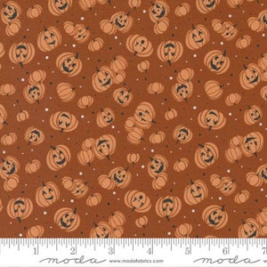 Spellbound - Sweetfire Road - Bootiful - Spice - 43144-14 - Fabric is sold in 1/2 yard increments and cut continuously