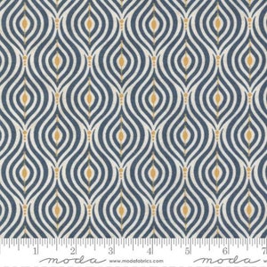 Nutmeg - Basic Grey - Apple Core - Evening - 30703-12 - Fabric is sold in 1/2 yard increments and cut continuously