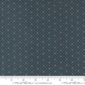 Eyelet - Fig Tree - Eyelet Dot - Charcoal - 20488-65 - Fabric is sold in 1/2 yard increments and cut continuously