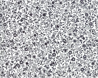 Midnight Magic - April Rosenthal - Brambles - Ghost Midnight - 24086-13 - Fabric is sold in 1/2 yard increments