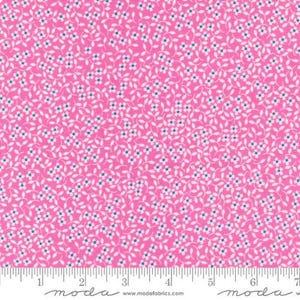 Cali & Co - Corey Yoder - Ditsy - Carnation - 29193-43 - Fabric is sold in 1/2 yard increments and cut continuously