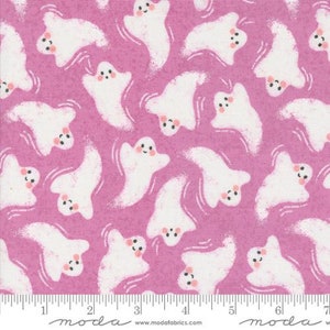 Hey Boo - Lella Boutique - Friendly Ghost - Purple Haze - 5211-15 - Fabric is sold in 1/2 yard increments and cut continuously