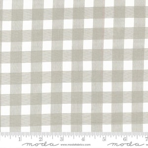 Bountiful Blooms - Sherri & Chelsi - Plaid - Stone - 37665-11 - Fabric is sold in 1/2 yard increments and cut continuously