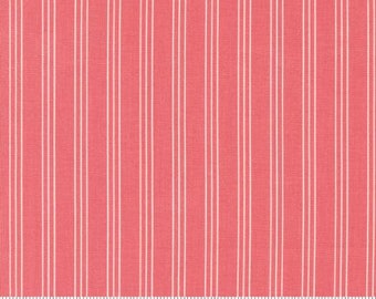 Lighthearted - Camille Roskelley - Stripe - Pink - 55296-15 - Fabric is sold in 1/2 yard increments and cut continuously