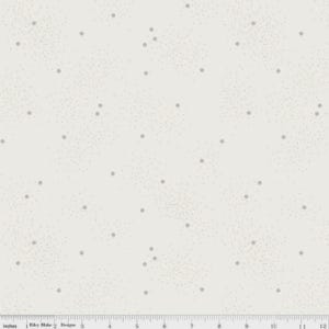 Dainty Daisy - Beverly McCullough - Dainty Daisy - Cloud Gray - C700-Gray - Le tissu est vendu par incréments de 1/2 mètre et coupé en continu