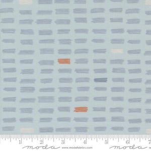 Chirp - Elena Amo - Birds Eye View - Sky - 39039-19 - Fabric is sold in 1/2 yard increments and cut continuously