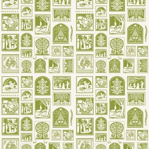 Buon Natale - figuier - panneau pour cartes de Noël - pin flocon de neige - 35408-26 - 18 x 44 po