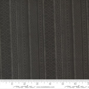 Decorum - Basic Grey - Dignity - Grounded - 30685-13 - Fabric is sold in 1/2 yard increments and cut continuously