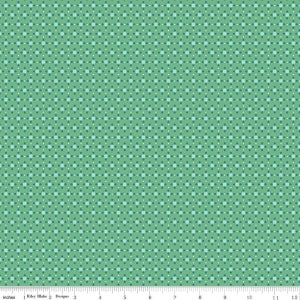Bee Dots - Lori Holt - Fay - C14163-Alpine - Fabric is sold in 1/2 yard increments and cut continuously
