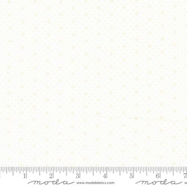 Eyelet - Fig Tree - Eyelet Dot - Ivory Latte - 20488-84 - Fabric is sold in 1/2 yard increments and cut continuously