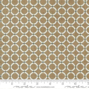 Nutmeg - Basic Grey - Gather - Toast - 30704-18 - Fabric is sold in 1/2 yard increments and cut continuously
