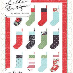 By The Chimney Mini Pattern - Lella Boutique - LB-157G