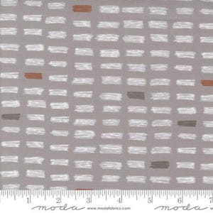 Chirp - Elena Amo - Birds Eye View - Dove - 39039-15 - Fabric is sold in 1/2 yard increments and cut continuously